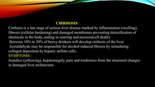 Alcoholic liver disease [autosaved] | PPTX