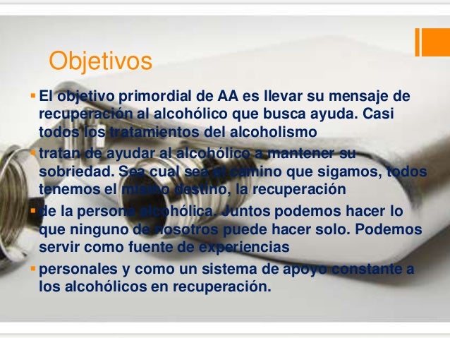 El hambre y el alcoholismo