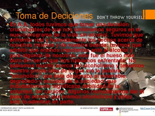 La codificación del alcoholismo de la complicación