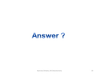 33Namrata Chhabra, M.D.Biochemistry
 