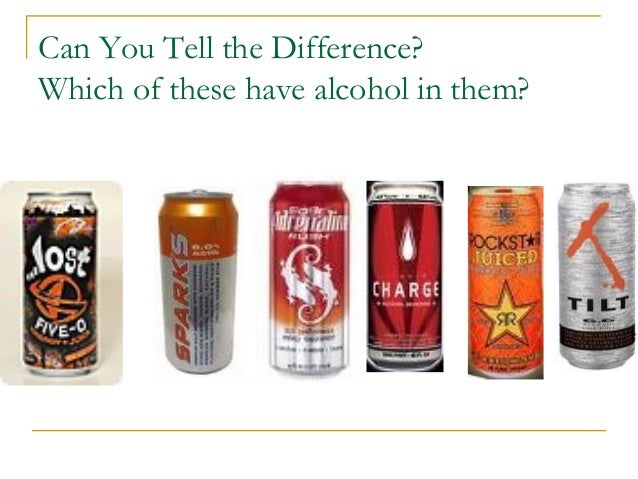 alcohol in energy drinks alcoholic energy drinks