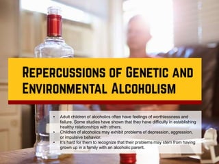Alcoholism and Family | PDF