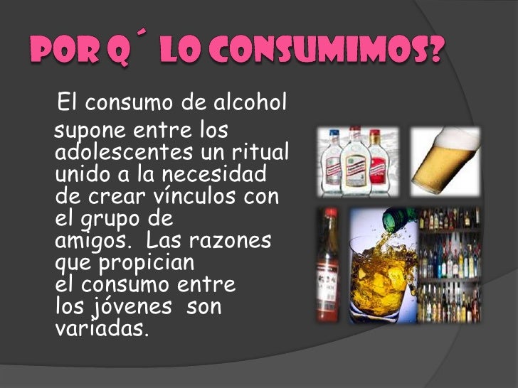 Los nuevos métodos de la codificación del alcoholismo