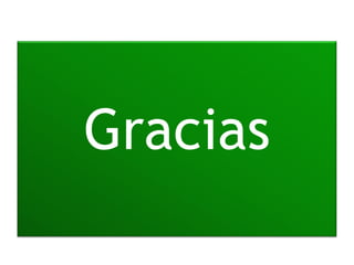 Gracias 