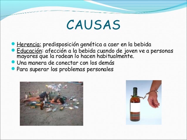 El tratamiento tremora de las manos al alcoholismo