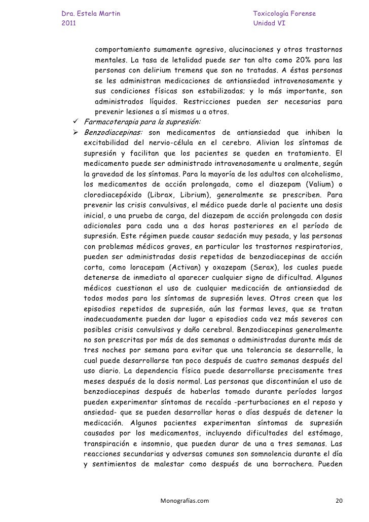 De los tratamientos del alcoholismo sankt-peterburg
