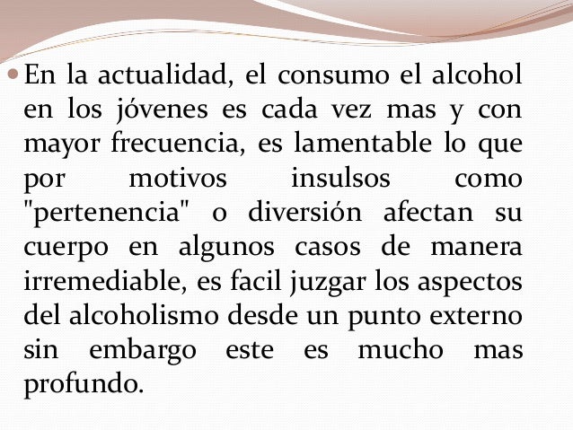 Andrey nikolaevich del alcoholismo