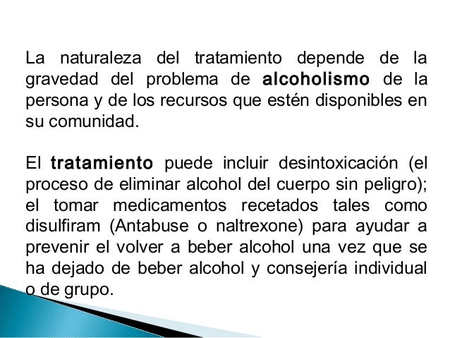 El alcoholismo femenino de la clínica