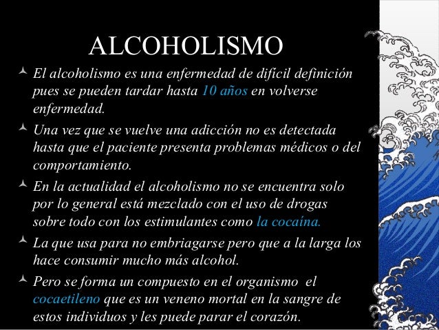 Los medicamentos al alcohol de la dependencia