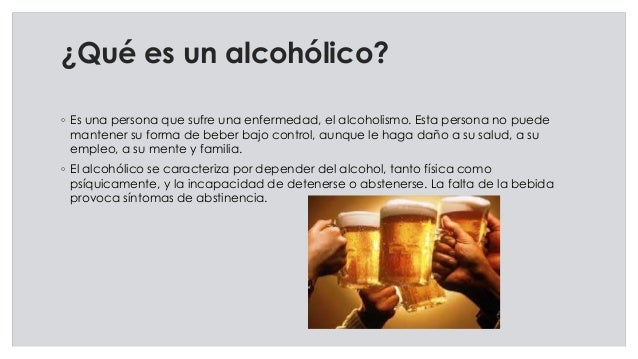 Si es posible dejar beber el foro