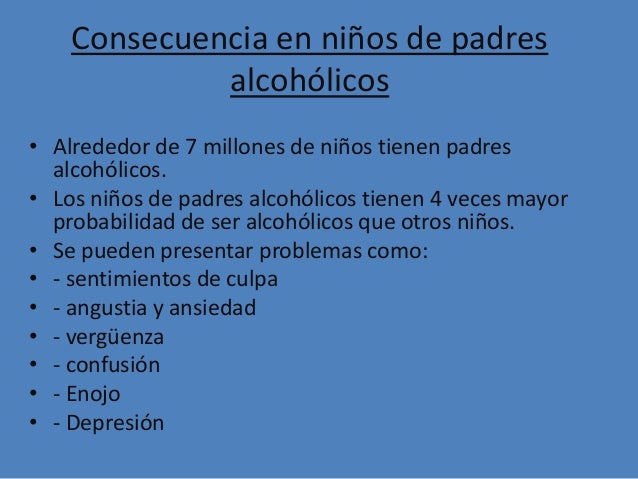 Como decidir el problema del alcoholismo al marido