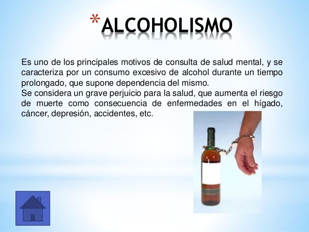 En mueren cuánto por el alcoholismo