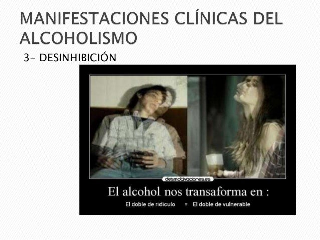 Las revocaciones sobre las liberaciones de la dependencia alcohólica
