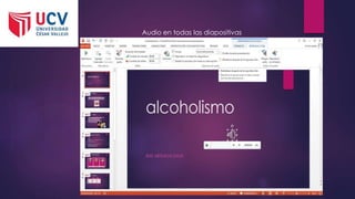 Audio en todas las diapositivas
 