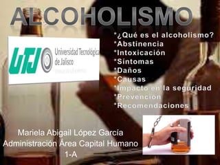 Mariela Abigail López García
Administración Área Capital Humano
1-A
 