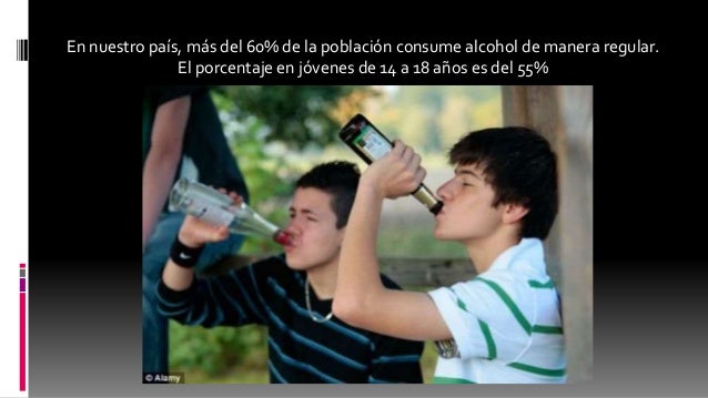 La información la codificación del alcoholismo el modelo