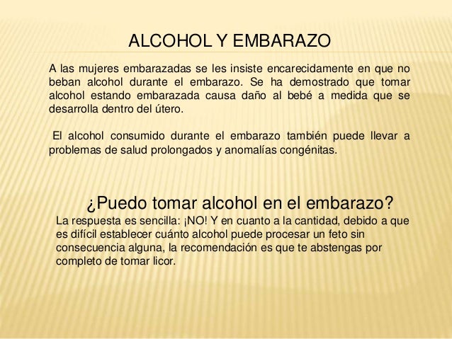 Sobre la narcomanía el alcoholismo y el fumar