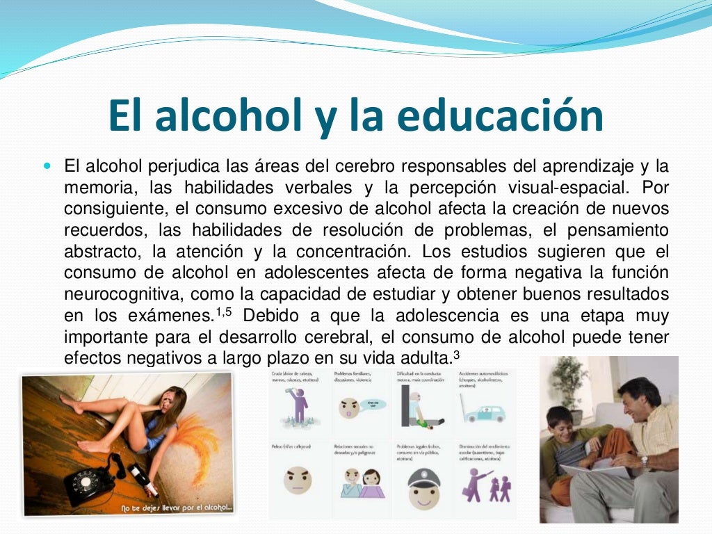 Alcoholismo en jovenes