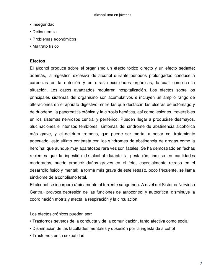 Si pueden ayudar las abuelas al alcoholismo