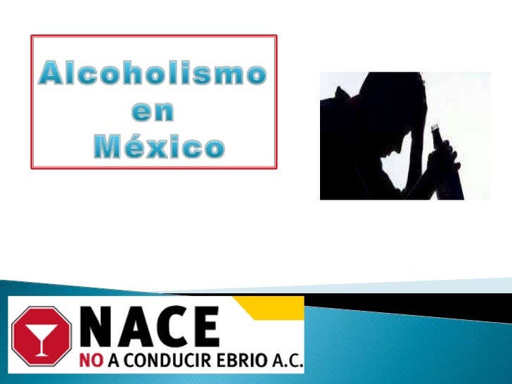 La noción el alcoholismo la borrachera