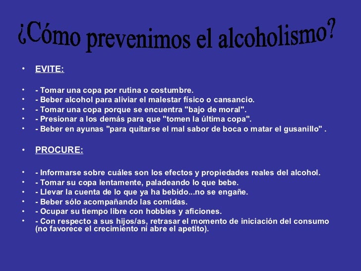 El marido empezaba a beber y pasear