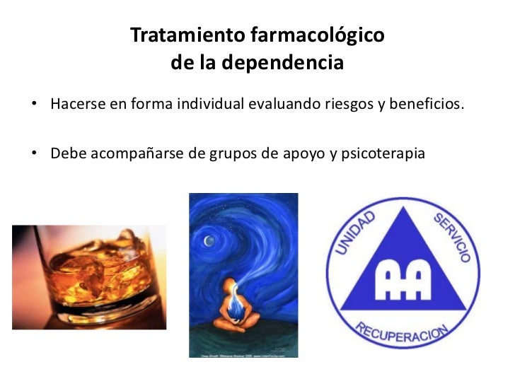 Las patologías al alcoholismo