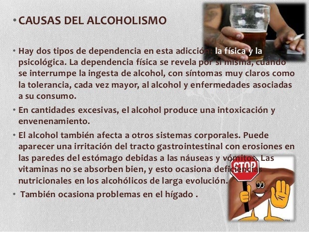 La restricción de los derechos por el alcoholismo