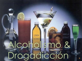 Alcoholismo & Drogadicción 