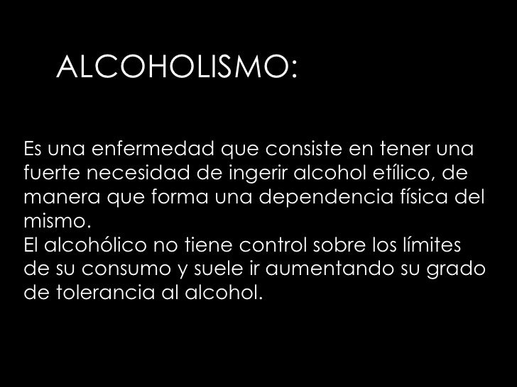 La medicina contra el alcoholismo que llaman