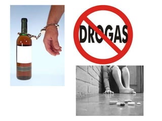 Alcoholismo y la drogadiccion  presentacion