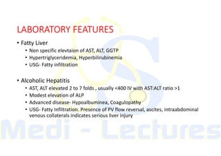 ALCOHOL LIVER DISEASE.pdf | Digestive Disorders | Diseases and Conditions