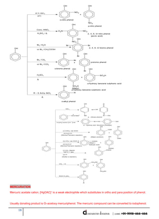 Alcohol, phenol & ether | PDF