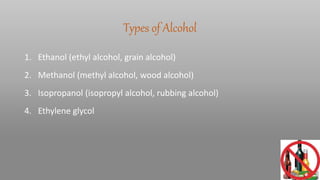 Alcohol poisoning | PPTX