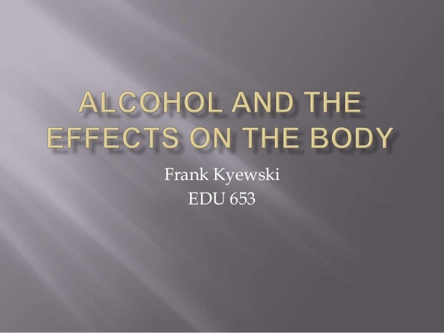 alcohol ppt alcohol ppt