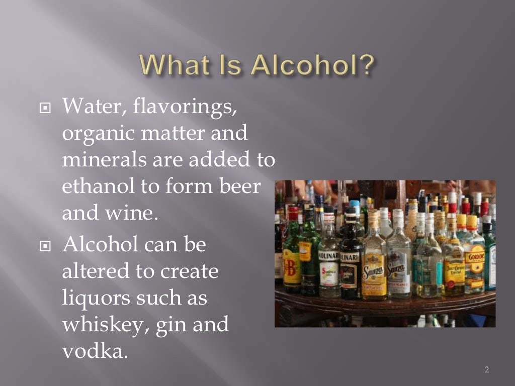 Alcohol ppt