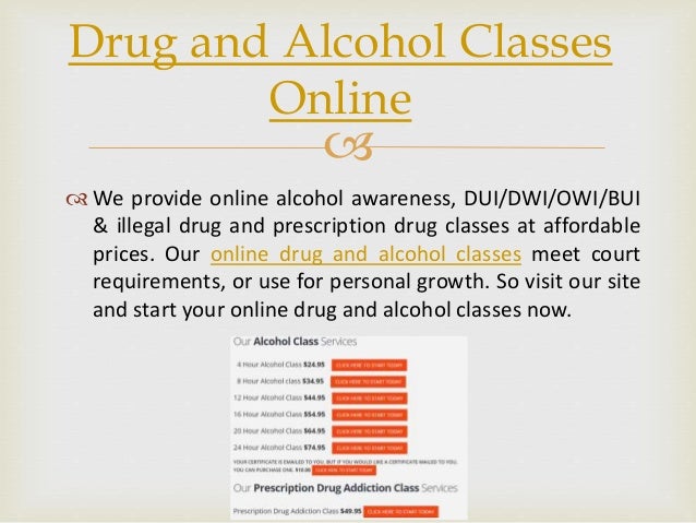 Online Dui Class At Tom Wilson Counseling For Court Requirements