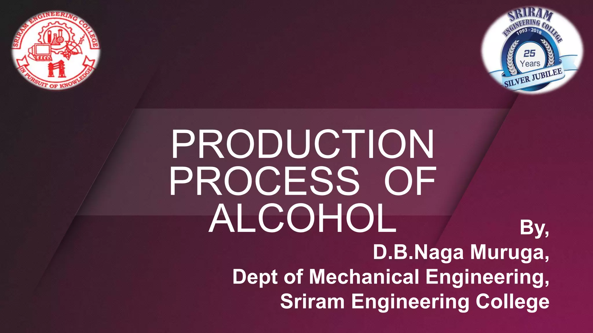 Alcohol Presentation Ppt
