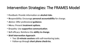alcohol presentation for students | PPTX
