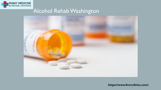 https://www.fmrcclinics.com/
Alcohol Rehab Washington
 