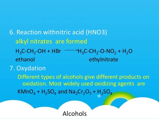 Alcohols