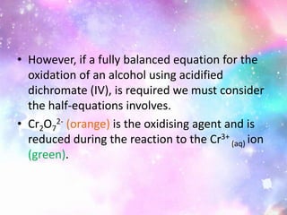 TOPIC 10 : ORGANIC CHEMISTRY | PPTX