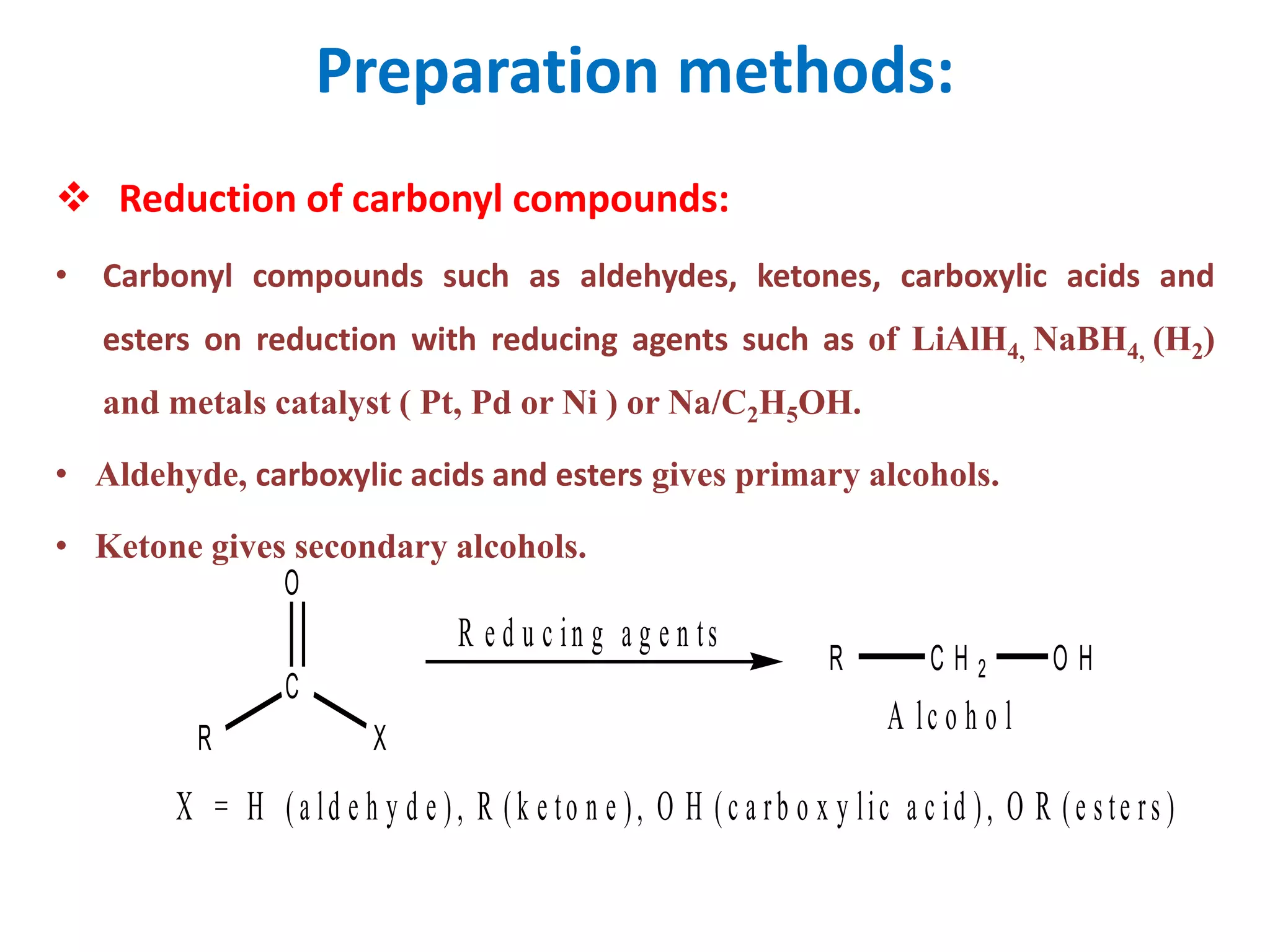 Alcohol | PPTX