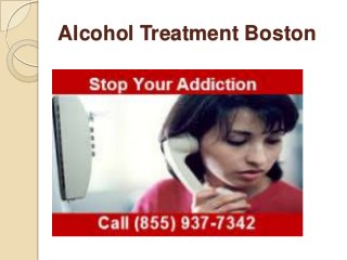 Alcohol Treatment Boston
 