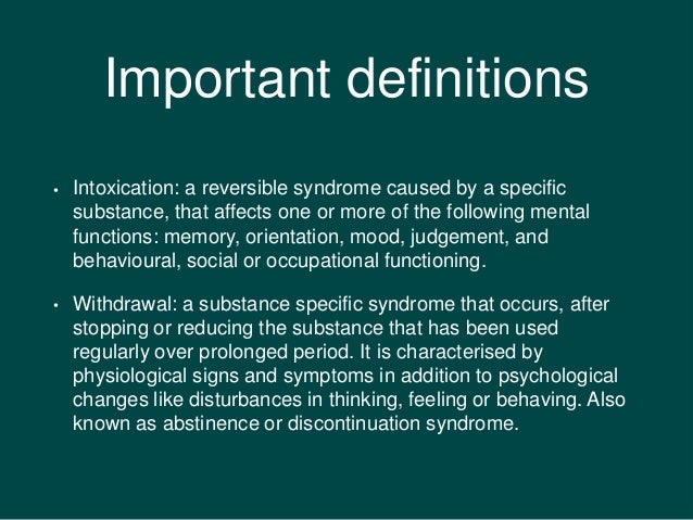 Alcohol Use Disorder