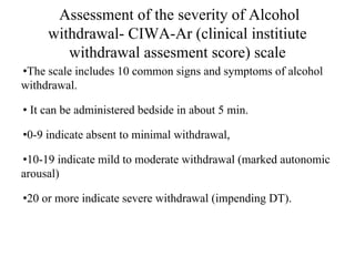 Alcohol use disorders | PDF