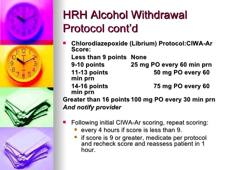 lorazepam alcohol withdrawal protocol pdf