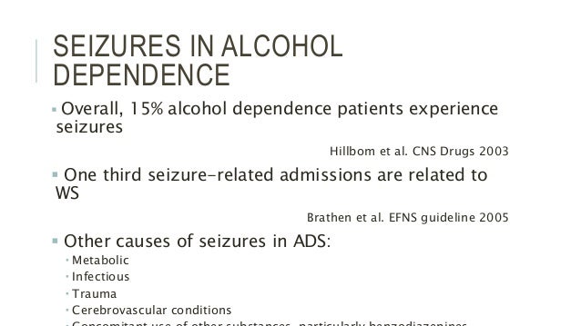 Alcohol Withdrawal Management
