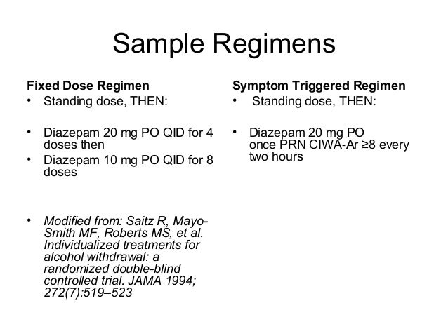 loading dose withdrawals alcohol ativan for