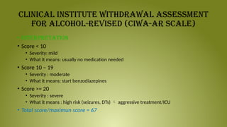 Comprehensive Overview of Alcohol Withdrawal Syndrome: Pathophysiology ...