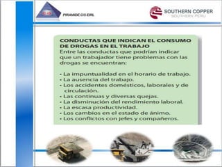 Alcohol y trabajo- riesgos 